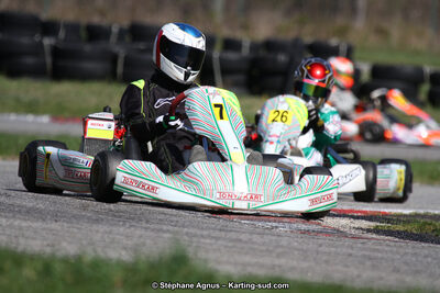 18 & 19/03/2017 : 1ère manche du Championnat du Sud 2017 à Lavelanet (Photos Stéphane Agnus) 2017 — karting