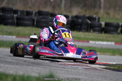 18 & 19/03/2017 : 1ère manche du Championnat du Sud 2017 à Lavelanet (Photos Stéphane Agnus) 2017 — karting