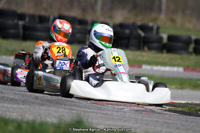 18 & 19/03/2017 : 1ère manche du Championnat du Sud 2017 à Lavelanet (Photos Stéphane Agnus) 2017 — karting
