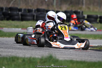 18 & 19/03/2017 : 1ère manche du Championnat du Sud 2017 à Lavelanet (Photos Stéphane Agnus) 2017 — karting