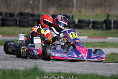 18 & 19/03/2017 : 1ère manche du Championnat du Sud 2017 à Lavelanet (Photos Stéphane Agnus) 2017 — karting