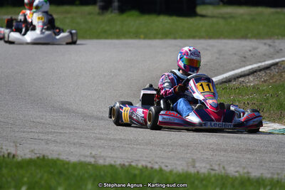 18 & 19/03/2017 : 1ère manche du Championnat du Sud 2017 à Lavelanet (Photos Stéphane Agnus) 2017 — karting