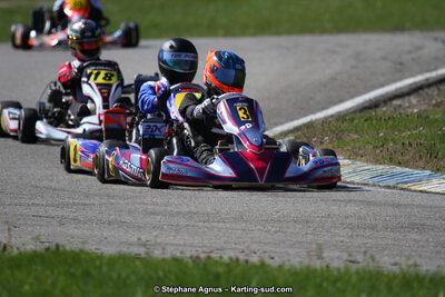 18 & 19/03/2017 : 1ère manche du Championnat du Sud 2017 à Lavelanet (Photos Stéphane Agnus) 2017 — karting