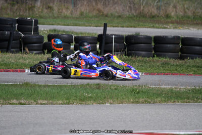18 & 19/03/2017 : 1ère manche du Championnat du Sud 2017 à Lavelanet (Photos Stéphane Agnus) 2017 — karting