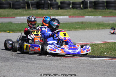 18 & 19/03/2017 : 1ère manche du Championnat du Sud 2017 à Lavelanet (Photos Stéphane Agnus) 2017 — karting