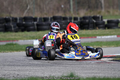 18 & 19/03/2017 : 1ère manche du Championnat du Sud 2017 à Lavelanet (Photos Stéphane Agnus) 2017 — karting