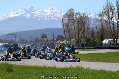 18 & 19/03/2017 : 1ère manche du Championnat du Sud 2017 à Lavelanet (Photos Stéphane Agnus) 2017 — karting