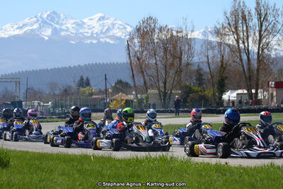 18 & 19/03/2017 : 1ère manche du Championnat du Sud 2017 à Lavelanet (Photos Stéphane Agnus) 2017 — karting