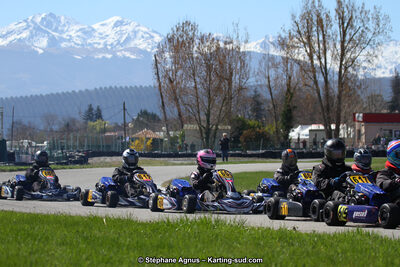 18 & 19/03/2017 : 1ère manche du Championnat du Sud 2017 à Lavelanet (Photos Stéphane Agnus) 2017 — karting