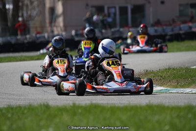 18 & 19/03/2017 : 1ère manche du Championnat du Sud 2017 à Lavelanet (Photos Stéphane Agnus) 2017 — karting