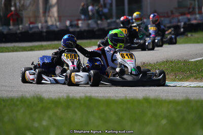 18 & 19/03/2017 : 1ère manche du Championnat du Sud 2017 à Lavelanet (Photos Stéphane Agnus) 2017 — karting