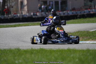 18 & 19/03/2017 : 1ère manche du Championnat du Sud 2017 à Lavelanet (Photos Stéphane Agnus) 2017 — karting