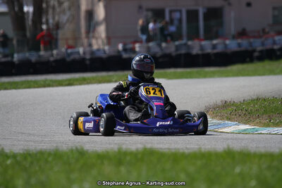 18 & 19/03/2017 : 1ère manche du Championnat du Sud 2017 à Lavelanet (Photos Stéphane Agnus) 2017 — karting