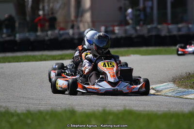 18 & 19/03/2017 : 1ère manche du Championnat du Sud 2017 à Lavelanet (Photos Stéphane Agnus) 2017 — karting