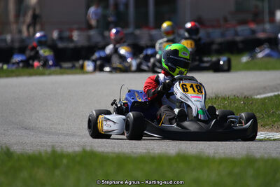 18 & 19/03/2017 : 1ère manche du Championnat du Sud 2017 à Lavelanet (Photos Stéphane Agnus) 2017 — karting