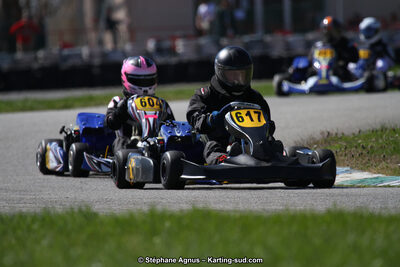 18 & 19/03/2017 : 1ère manche du Championnat du Sud 2017 à Lavelanet (Photos Stéphane Agnus) 2017 — karting