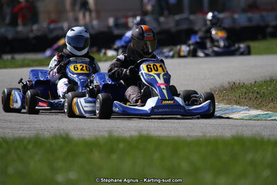 18 & 19/03/2017 : 1ère manche du Championnat du Sud 2017 à Lavelanet (Photos Stéphane Agnus) 2017 — karting