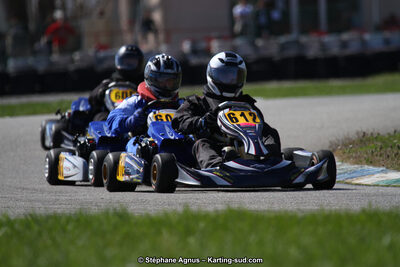 18 & 19/03/2017 : 1ère manche du Championnat du Sud 2017 à Lavelanet (Photos Stéphane Agnus) 2017 — karting