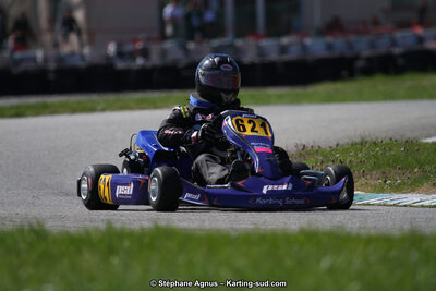 18 & 19/03/2017 : 1ère manche du Championnat du Sud 2017 à Lavelanet (Photos Stéphane Agnus) 2017 — karting