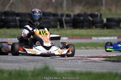 18 & 19/03/2017 : 1ère manche du Championnat du Sud 2017 à Lavelanet (Photos Stéphane Agnus) 2017 — karting