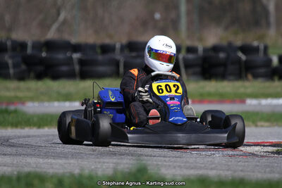 18 & 19/03/2017 : 1ère manche du Championnat du Sud 2017 à Lavelanet (Photos Stéphane Agnus) 2017 — karting