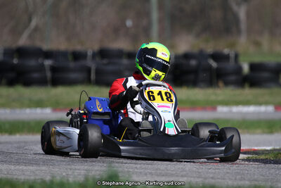 18 & 19/03/2017 : 1ère manche du Championnat du Sud 2017 à Lavelanet (Photos Stéphane Agnus) 2017 — karting