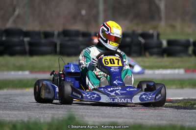 18 & 19/03/2017 : 1ère manche du Championnat du Sud 2017 à Lavelanet (Photos Stéphane Agnus) 2017 — karting