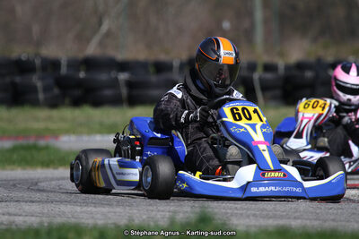18 & 19/03/2017 : 1ère manche du Championnat du Sud 2017 à Lavelanet (Photos Stéphane Agnus) 2017 — karting