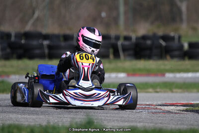 18 & 19/03/2017 : 1ère manche du Championnat du Sud 2017 à Lavelanet (Photos Stéphane Agnus) 2017 — karting