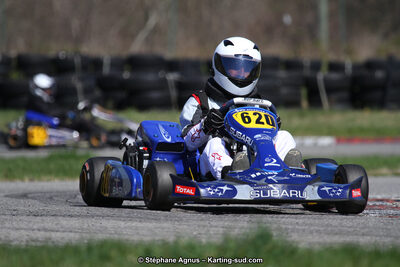 18 & 19/03/2017 : 1ère manche du Championnat du Sud 2017 à Lavelanet (Photos Stéphane Agnus) 2017 — karting
