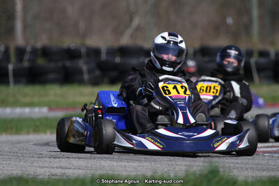 18 & 19/03/2017 : 1ère manche du Championnat du Sud 2017 à Lavelanet (Photos Stéphane Agnus) 2017 — karting
