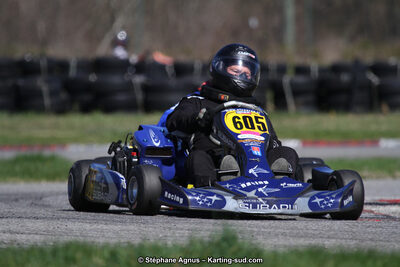 18 & 19/03/2017 : 1ère manche du Championnat du Sud 2017 à Lavelanet (Photos Stéphane Agnus) 2017 — karting