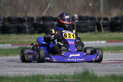 18 & 19/03/2017 : 1ère manche du Championnat du Sud 2017 à Lavelanet (Photos Stéphane Agnus) 2017 — karting