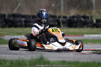 18 & 19/03/2017 : 1ère manche du Championnat du Sud 2017 à Lavelanet (Photos Stéphane Agnus) 2017 — karting