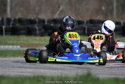 18 & 19/03/2017 : 1ère manche du Championnat du Sud 2017 à Lavelanet (Photos Stéphane Agnus) 2017 — karting