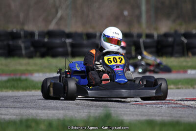 18 & 19/03/2017 : 1ère manche du Championnat du Sud 2017 à Lavelanet (Photos Stéphane Agnus) 2017 — karting