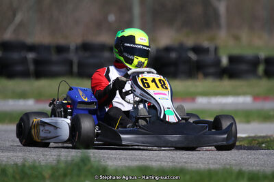 18 & 19/03/2017 : 1ère manche du Championnat du Sud 2017 à Lavelanet (Photos Stéphane Agnus) 2017 — karting