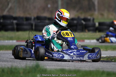 18 & 19/03/2017 : 1ère manche du Championnat du Sud 2017 à Lavelanet (Photos Stéphane Agnus) 2017 — karting
