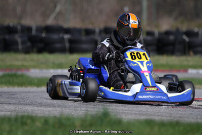18 & 19/03/2017 : 1ère manche du Championnat du Sud 2017 à Lavelanet (Photos Stéphane Agnus) 2017 — karting