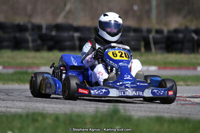 18 & 19/03/2017 : 1ère manche du Championnat du Sud 2017 à Lavelanet (Photos Stéphane Agnus) 2017 — karting