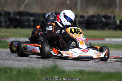 18 & 19/03/2017 : 1ère manche du Championnat du Sud 2017 à Lavelanet (Photos Stéphane Agnus) 2017 — karting