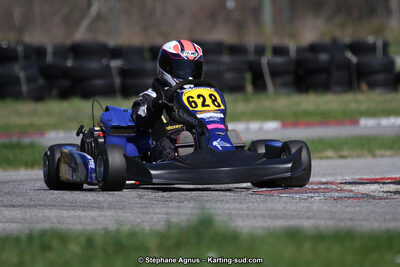 18 & 19/03/2017 : 1ère manche du Championnat du Sud 2017 à Lavelanet (Photos Stéphane Agnus) 2017 — karting