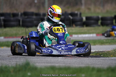 18 & 19/03/2017 : 1ère manche du Championnat du Sud 2017 à Lavelanet (Photos Stéphane Agnus) 2017 — karting