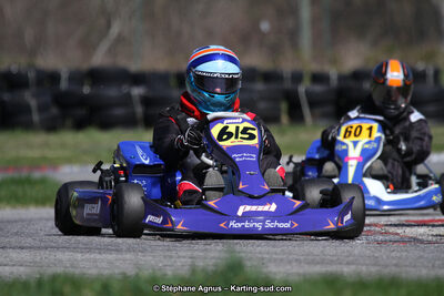 18 & 19/03/2017 : 1ère manche du Championnat du Sud 2017 à Lavelanet (Photos Stéphane Agnus) 2017 — karting