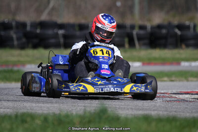 18 & 19/03/2017 : 1ère manche du Championnat du Sud 2017 à Lavelanet (Photos Stéphane Agnus) 2017 — karting