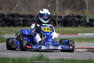 18 & 19/03/2017 : 1ère manche du Championnat du Sud 2017 à Lavelanet (Photos Stéphane Agnus) 2017 — karting