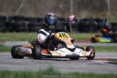 18 & 19/03/2017 : 1ère manche du Championnat du Sud 2017 à Lavelanet (Photos Stéphane Agnus) 2017 — karting
