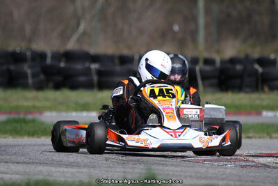 18 & 19/03/2017 : 1ère manche du Championnat du Sud 2017 à Lavelanet (Photos Stéphane Agnus) 2017 — karting