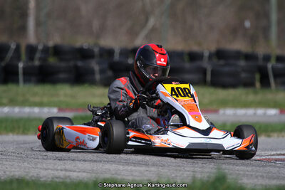 18 & 19/03/2017 : 1ère manche du Championnat du Sud 2017 à Lavelanet (Photos Stéphane Agnus) 2017 — karting