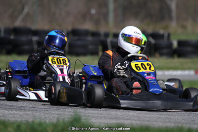 18 & 19/03/2017 : 1ère manche du Championnat du Sud 2017 à Lavelanet (Photos Stéphane Agnus) 2017 — karting